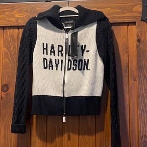 NWT Harley Davidson Knit sweater size medium